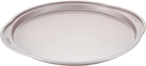 Miniatura 7 de CHEFMADE Bandeja para pizza, 7 pulgadas antiadherente para panqueques para hornear al horno (oro champán)
