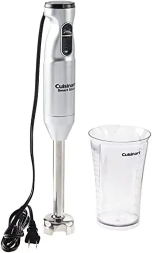 Miniatura 2 de Cuisinart Smart Stick - Batidora de mano de dos velocidades, potente batidora de inmersión con motor de 300 vatios, para batidos, smoothies, puré