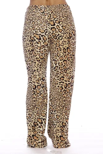 Miniatura 3 de Just Love Pantalones de pijama afelpados para mujer