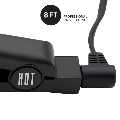 Miniatura 7 de Hot Tools Plancha plana ligera profesional de cerámica + turmalina, 1 pulgada