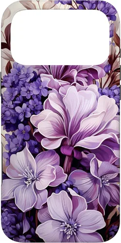 Miniatura 21 de Funda para iPhone 12 mini Lavender Floral Purple Flower
