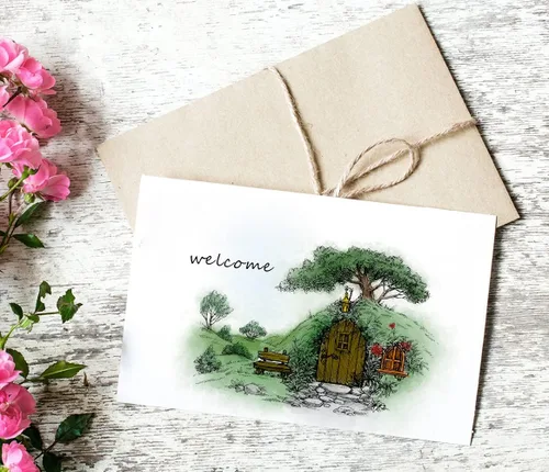 Miniatura 4 de Tree House - Sellos transparentes para hacer tarjetas y decoraciones de álbumes de fotos, sellos de goma transparente de cuento de hadas