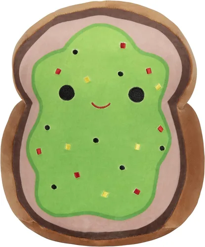 Miniatura 41 de Squishmallow - Almohada coleccionable oficial de Kellytoy Food Squad Postre, colección de animales suaves (8 pulgadas, hongo rosa Randall)