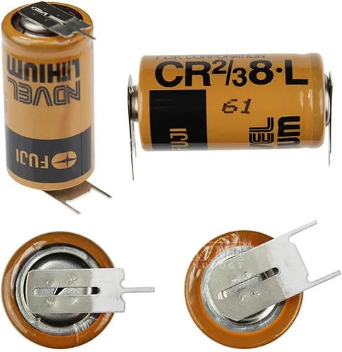 Miniatura 3 de Original Fuji FDK CR2/3·8L para medidor de agua PLC 3V batería de litio BR2/3A CR17335
