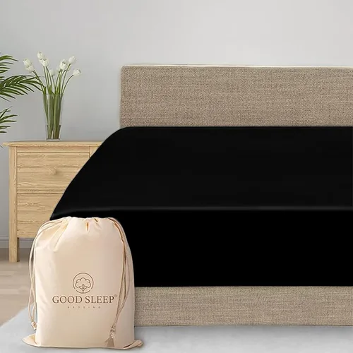 Miniatura 11 de Good Sleep Bedding Sábanas ajustables Twin XL - Sábanas Twin XL extra largas de 800 TC para dormitorio, sábana ajustada 100% algodón egipcio Twin