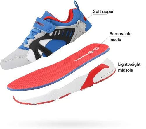 Miniatura 5 de DREAM PAIRS Tenis deportivos para niños y niñas tenis para correr