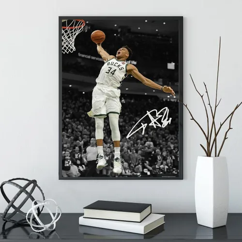 Miniatura 74 de Póster firmado de la superestrella de baloncesto Victor Wembanyama para niños, para la habitación de los fanáticos, decoración de pared, pósteres