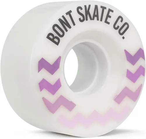 Miniatura 2 de Bont Skates Glide - Ruedas para patines para exteriores, 78A, 2.244x1.260 in, juego de 4 u 8 Multicolor