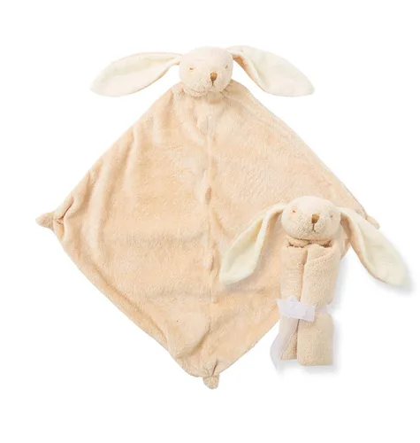 Miniatura 2 de Angel Dear - Conjunto de gemelos de conejito beige