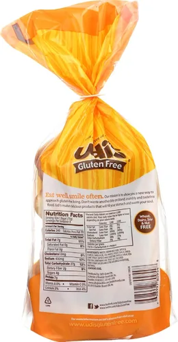 Miniatura 2 de Udi's Bagels lisos sin gluten, "4 unidades (paquete de 8)