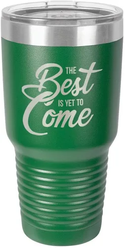 Miniatura 13 de Vaso rosa de 30 onzas con popote y tapa superior deslizante Taza de viaje de acero inoxidable Comparar con Yeti Rambler Rosado