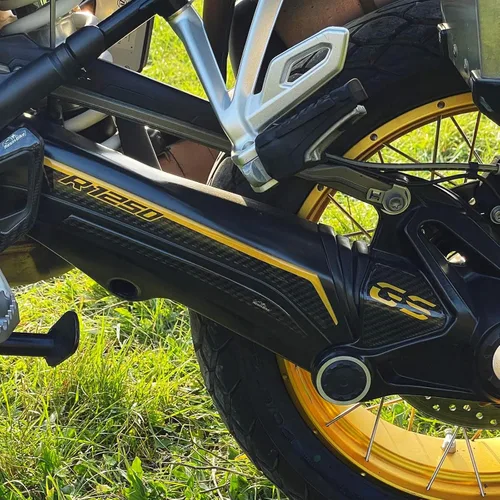 Miniatura 10 de Adhesivos 3D para motocicleta compatibles con BMW R 1250 GS - GS Adventure 2021-2022. Protección basculante contra impactos y arañazos. Calcomanías