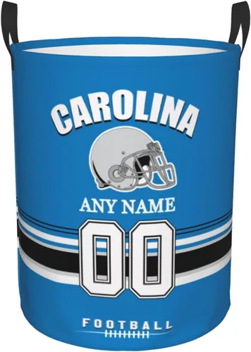 Miniatura 19 de Cesta de lavandería Philadelphia, cesta de lavandería personalizada estilo fútbol, cesta de almacenamiento plegable personalizada con nombre