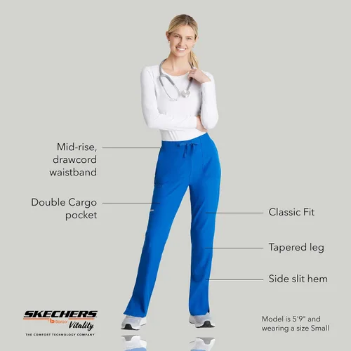 Miniatura 6 de BARCO Skechers SKP538 - Pantalón para mujer (4 bolsillos, recto)