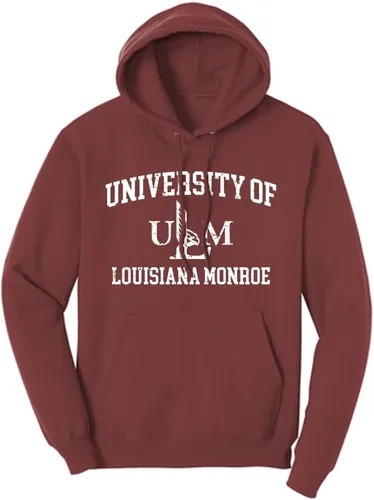 Miniatura 29 de Sport Your Gear Sudadera con capucha retro envejecida con licencia oficial de la NCAA para el día del juego, ropa para fanáticos Kent Navy Heather