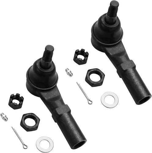 Miniatura 6 de Detroit Axle - Kit de piñón y piñón delantero RWD de 3 piezas para Dodge Ram 2500 3500 03-06, 1 cremallera completa de dirección asistida y piñón, 2