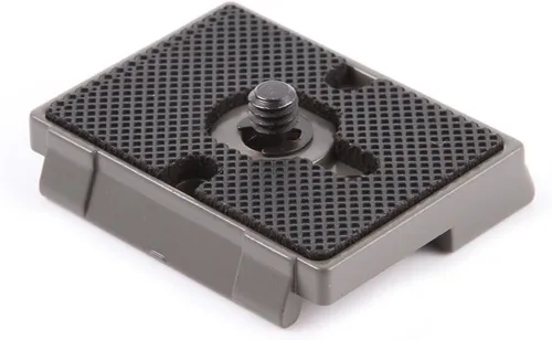 Miniatura 5 de FocusFoto Trípode de cámara Placa de liberación rápida 1/4"-20 Tornillo de montaje para Manfrotto QR 200PL-14 323 RC2 Compatible