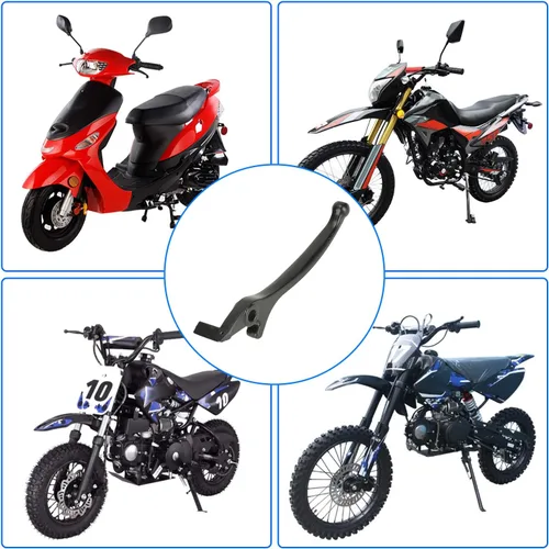 Miniatura 2 de YOXUFA - Palanca de freno de disco hidráulico derecho para motocicleta de 50 cc, 70 cc, 90 cc, 110 cc, 125 cc SSR Apollo Pit Dirt Bike TaoTao DB10
