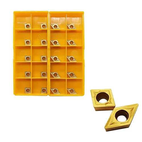 Miniatura 8 de Inserto de torneado indexable DCMT21.51 DCMT070204 Soporte de herramienta de torneado externo 1/3", 3/8", 1/2", 5/8" SDJCR07 Herramientas de corte