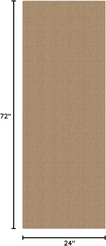 Miniatura 2 de Earthall - Tapete de pasillo bohemio mejorado, 100% tejido de algodón lavable para interiores o exteriores, cocina, lavandería, entrada y dormitorio