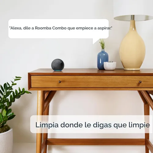 Miniatura 9 de iRobot Roomba Combo i5+ Robot aspirador y trapeador con vaciado automático, limpia por habitación con mapeo inteligente, se vacía hasta 60 días