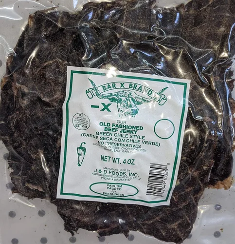 Miniatura 4 de Bar X Brand Old Fashioned Beef Jerky (Carne Seca) (Regular, 7 oz)