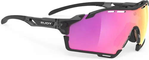 Miniatura 7 de RUDY PROJECT Cutline Sport Shield - Gafas de sol para correr, ciclismo, pickleball, golf Marco de Carbonio Con Impactx Photochromic 2 Lentes Rojas