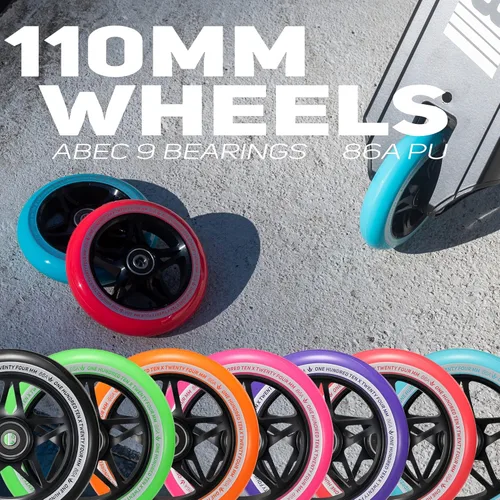 Miniatura 3 de Envy Scooters ONE S3 Stunt Scooter - Patinete de trucos para niños de 6 a 12 años - Scooter de estilo libre para principiantes