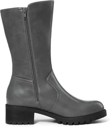 Miniatura 3 de DREAM PAIRS Botas de invierno para mujer de media pantorrilla