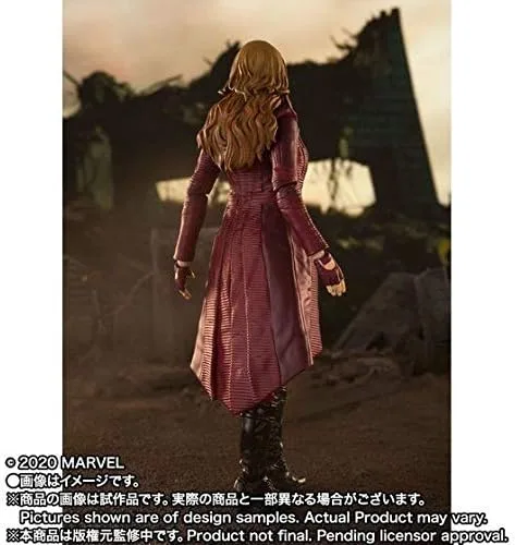 Miniatura 3 de S.H.Figuarts Bruja Escarlata Vengadores: Endgame