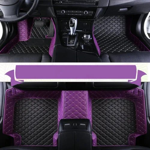Miniatura 20 de Tapete personalizado para automóvil, adecuado para el 98.88% de sedán, SUV, automóvil deportivo, camión, envolvente completo, forro de cuero