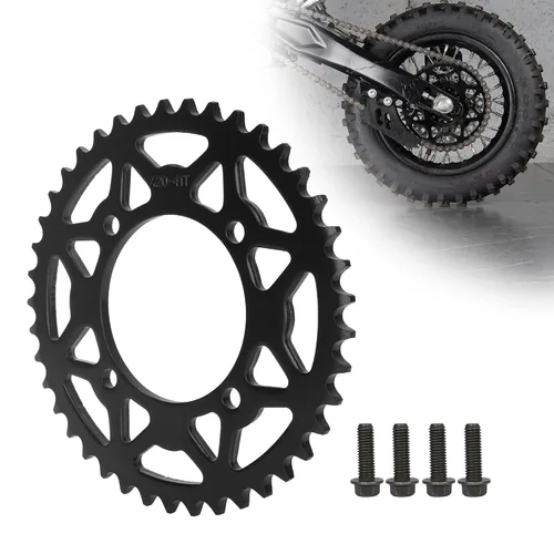 Miniatura 10 de RUTU Piñón de Cadena 420 Piñón Trasero 35 Dientes 76mm para Motocicletas Chinas de 50 70 90 110 125 140cc 150 160 170 Cc Apollo RFZ CRF50 XR50 SDG