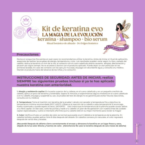 Miniatura 8 de Ritual Botánico Keratina Orgánica Tratamiento para alisar, reparar y relajar el cabello Todos los ingredientes naturales, orgánicos y veganos