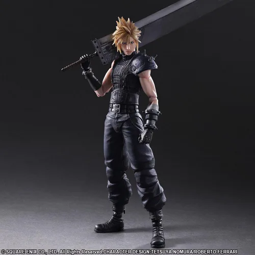 Miniatura 6 de FIgura de acción Final Fantasy VII Remake Cloud Strife Play Arts Kai