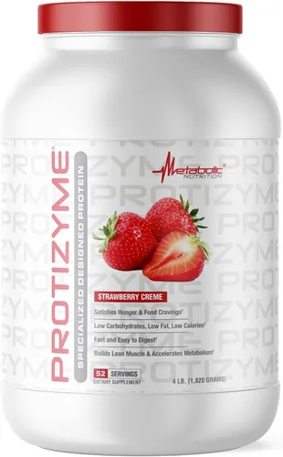 Miniatura 2 de Proteína de suero en polvo, con alto contenido en proteínas, bajo en hidratos de carbono y en grasas, con 24 vitaminas y minerales esenciales