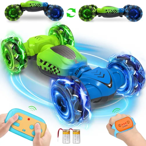Miniatura 10 de Nitigo Auto a control remoto para niñas de 4 a 7 años, juguetes para edades de 5 a 7 años, regalo para 4, 5, 6, 7, 8 a 13 años, para niños, auto