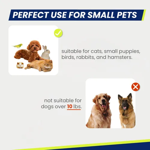 Miniatura 7 de WePet Cortaúñas para mascotas U07.1, recortadora profesional de garras, tijeras dobladas especiales para gatos, gatitos, perros, cachorros, animales