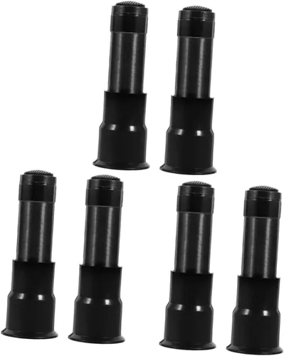 Yardwe 3 sets mano huevo vela lámpara profesional huevo incubadora equipo probador para aves de corral 2 unids*3 3 piezas de color negro
