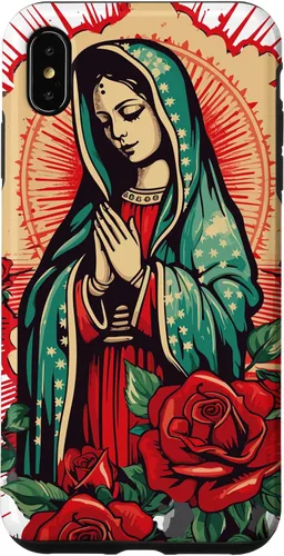 Miniatura 11 de Funda para iPhone 11 Pro Max Virgen De Guadalupe Católica Virgen De Guadalupe