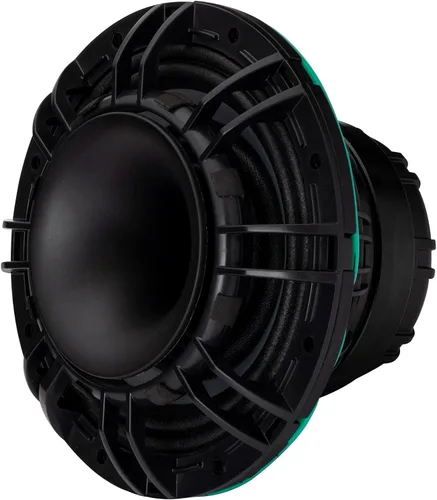 Miniatura 8 de KICKER 48KMXL65 6.5" 4-Ohm RGB-LED KMXL Altavoces coaxiales marinos cargados con bocina, par