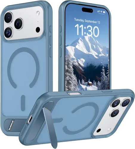 Miniatura 214 de Funda para iPhone 11 con compatibilidad magnética, [Soporte invisible incorporado][Compatible con MagSafe]