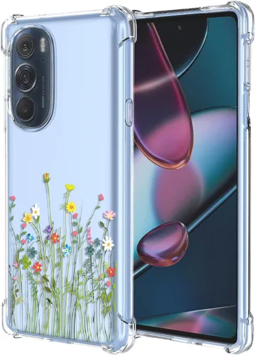 Miniatura 65 de Funda para Moto G Stylus 2021 4G Clear Flower Funda de teléfono TPU suave a prueba de golpes, antiarañazos, funda protectora para Motorola G Stylus