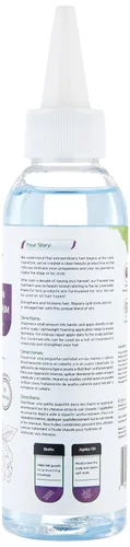 Miniatura 2 de Locs - Suero de crecimiento vegano Aceite de rastas (aroma de piña, arándano y menta) 4 onzas (arándano)
