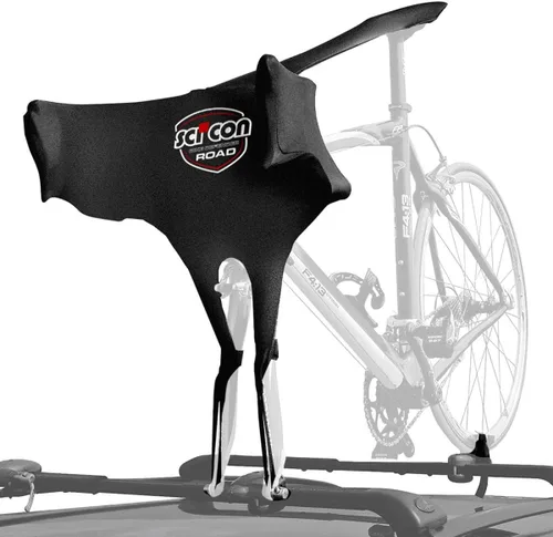 SCICON Sujetador Defender para bicicleta de carretera, negro