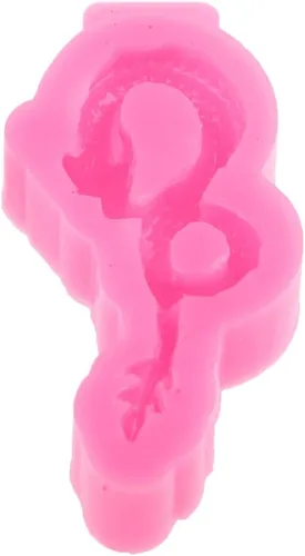 Miniatura 3 de Angel Wings Molde de silicona con forma de dragón Moldes de resina de dragón DIY Molde de fundición de resina epoxi Molde para pastel