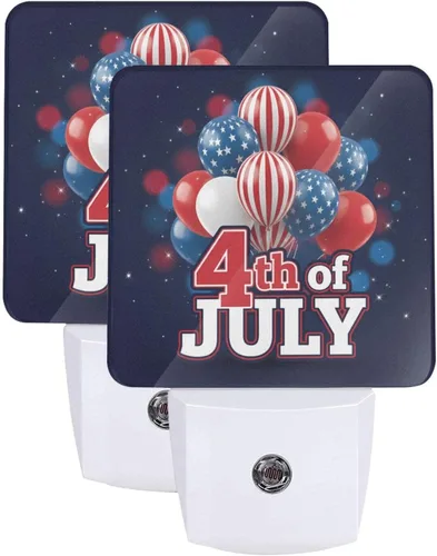 Miniatura 14 de Futterya Luz nocturna LED personalizada enchufable, juego personalizado de 2 lámparas de decoración con sensor automático del atardecer al amanecer