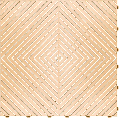 Miniatura 63 de Swisstrax Ribtrax PRO Azulejos Entrelazados para Piso de Garaje, 15.75 x 15.75 Pulgadas, Negro Azabache, Juego de 24 Piezas
