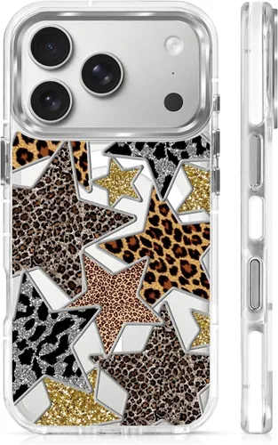 Miniatura 59 de Funda para iPhone 13/14 [compatible con Magsafe], funda magnética transparente de silicona a prueba de golpes con patrón de versículos de la Biblia