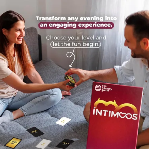 Miniatura 5 de GUATAFAC INTIMOOS - El mejor juego de cartas para parejas para él, ella y parejas