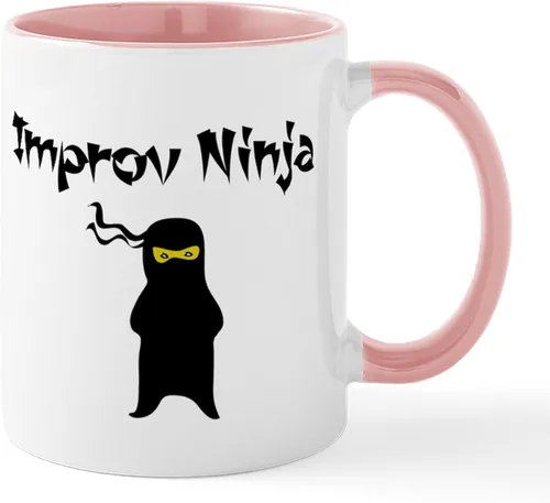 Miniatura 92 de CafePress Ascii - Taza de café de cerámica, taza de té, 11 onzas